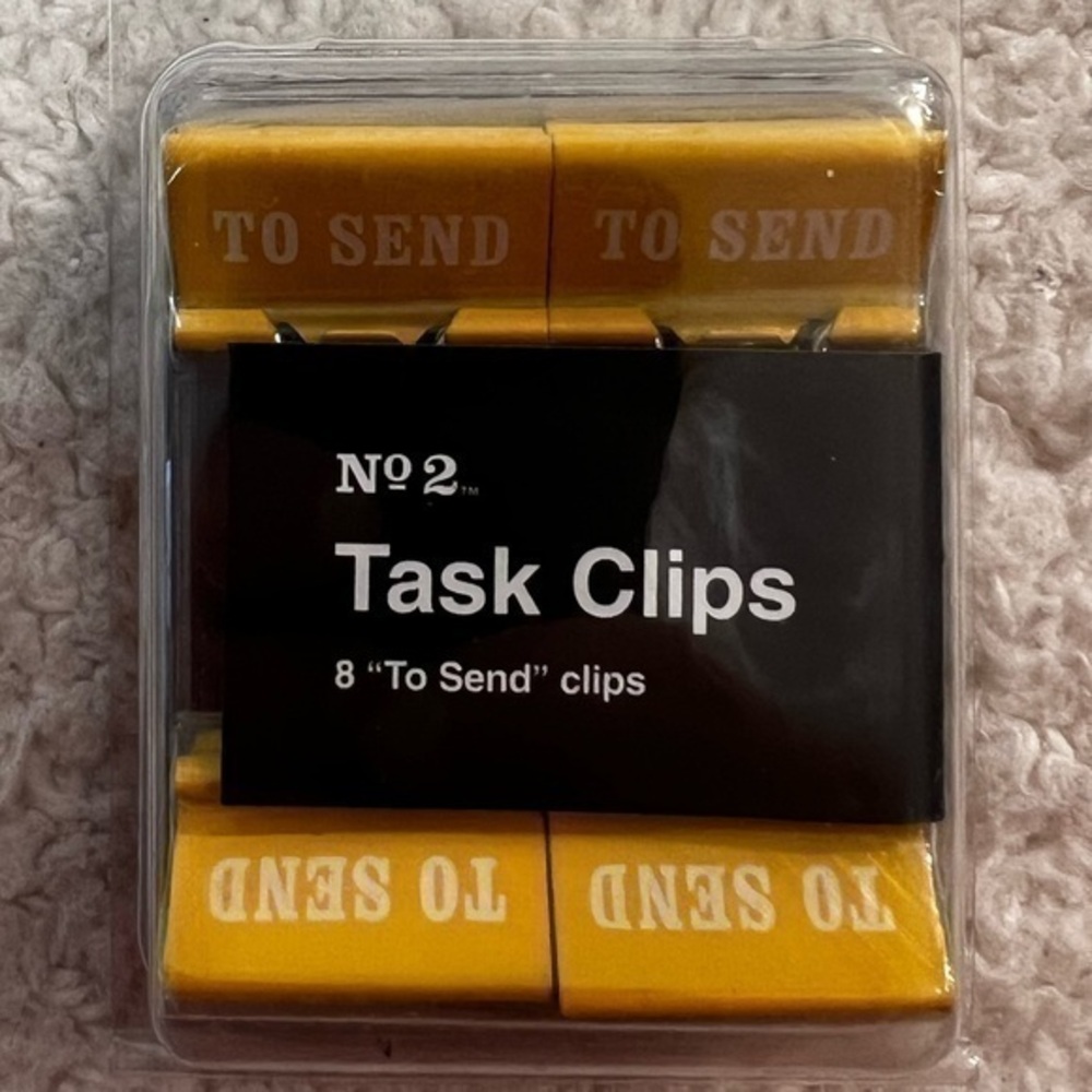 Knock Knock " To Send" No. 2 Task Clips